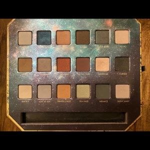 Pirates of the Caribbean Lorac Eyeshadow palette